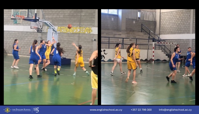 Senior Girls’ Basketball Team Shines in Nicosia Tournament